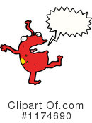 Monster Clipart #1174690 by lineartestpilot