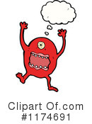 Monster Clipart #1174691 by lineartestpilot