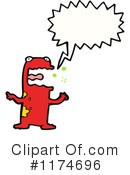 Monster Clipart #1174696 by lineartestpilot