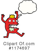 Monster Clipart #1174697 by lineartestpilot