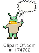 Monster Clipart #1174702 by lineartestpilot
