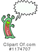 Monster Clipart #1174707 by lineartestpilot