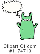 Monster Clipart #1174710 by lineartestpilot