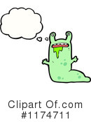 Monster Clipart #1174711 by lineartestpilot