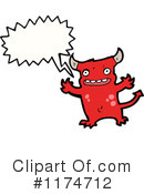 Monster Clipart #1174712 by lineartestpilot