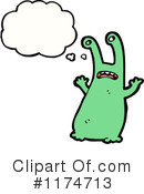 Monster Clipart #1174713 by lineartestpilot