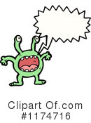 Monster Clipart #1174716 by lineartestpilot