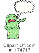 Monster Clipart #1174717 by lineartestpilot