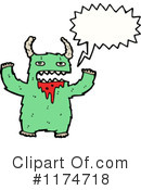 Monster Clipart #1174718 by lineartestpilot