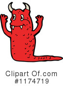 Monster Clipart #1174719 by lineartestpilot