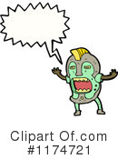 Monster Clipart #1174721 by lineartestpilot