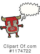 Monster Clipart #1174722 by lineartestpilot