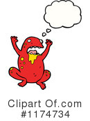 Monster Clipart #1174734 by lineartestpilot