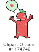 Monster Clipart #1174742 by lineartestpilot