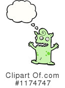 Monster Clipart #1174747 by lineartestpilot