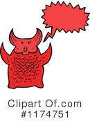 Monster Clipart #1174751 by lineartestpilot
