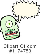 Monster Clipart #1174753 by lineartestpilot