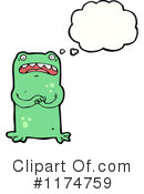 Monster Clipart #1174759 by lineartestpilot