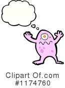 Monster Clipart #1174760 by lineartestpilot