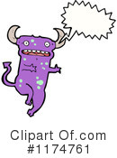 Monster Clipart #1174761 by lineartestpilot