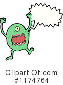 Monster Clipart #1174764 by lineartestpilot