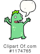 Monster Clipart #1174765 by lineartestpilot