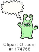 Monster Clipart #1174768 by lineartestpilot
