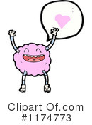 Monster Clipart #1174773 by lineartestpilot