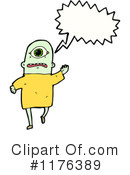 Monster Clipart #1176389 by lineartestpilot
