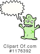 Monster Clipart #1176392 by lineartestpilot