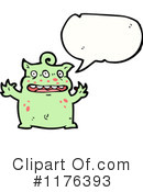 Monster Clipart #1176393 by lineartestpilot