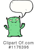 Monster Clipart #1176396 by lineartestpilot