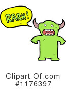 Monster Clipart #1176397 by lineartestpilot