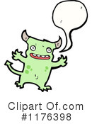 Monster Clipart #1176398 by lineartestpilot