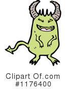 Monster Clipart #1176400 by lineartestpilot