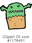 Monster Clipart #1176401 by lineartestpilot