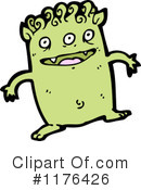 Monster Clipart #1176426 by lineartestpilot