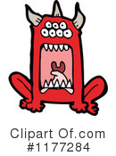 Monster Clipart #1177284 by lineartestpilot