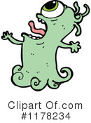 Monster Clipart #1178234 by lineartestpilot