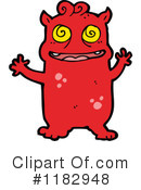 Monster Clipart #1182948 by lineartestpilot