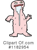 Monster Clipart #1182954 by lineartestpilot