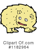 Monster Clipart #1182964 by lineartestpilot