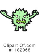 Monster Clipart #1182968 by lineartestpilot