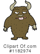 Monster Clipart #1182974 by lineartestpilot