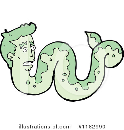 Royalty-Free (RF) Monster Clipart Illustration by lineartestpilot - Stock Sample #1182990
