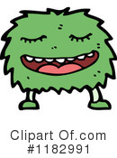 Monster Clipart #1182991 by lineartestpilot