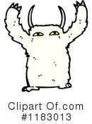 Monster Clipart #1183013 by lineartestpilot