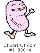 Monster Clipart #1183014 by lineartestpilot