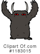 Monster Clipart #1183015 by lineartestpilot