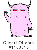 Monster Clipart #1183016 by lineartestpilot
